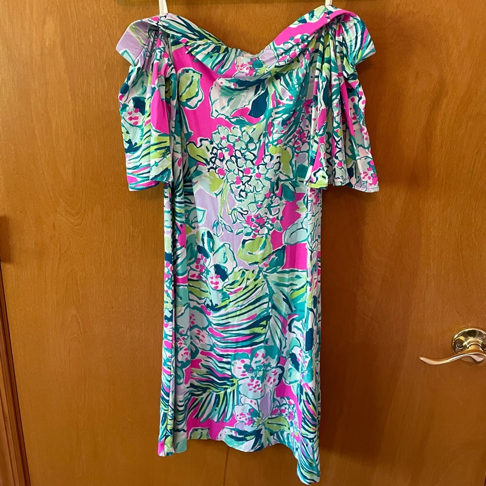 Lilly Pulitzer Off-Shoulder Dress